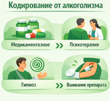 кодирование от алкоголизма в Кронштадте Санати